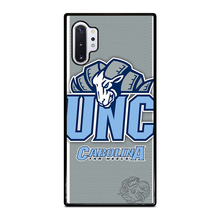 NORTH CAROLINA TAR HEELS UNIVERSITY FOOTBALL LOGO Samsung Galaxy Note 10 Plus Case