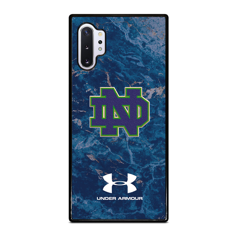 NOTRE DAME FIGHTING FOOTBALL UNDER ARMOUR Samsung Galaxy Note 10 Plus Case NOTRE DAME FIGHTING FOOTBALL UNDER ARMOUR Samsung Galaxy Note 10 Plus Case