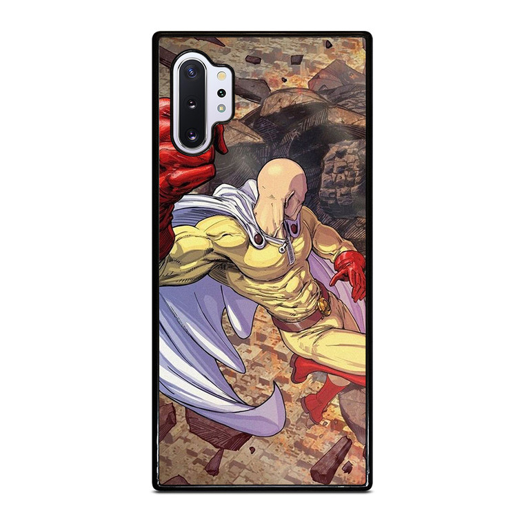 ONE PUNCH MAN SAITAMA MANGA Samsung Galaxy Note 10 Plus Case