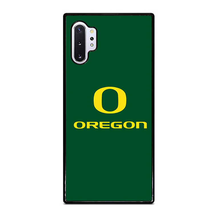 OREGON DUCKS LOGO SIMPLE Samsung Galaxy Note 10 Plus Case