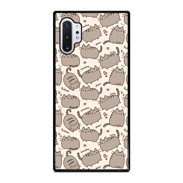 PUSHEEN CAT CARTOON Samsung Galaxy Note 10 Plus Case