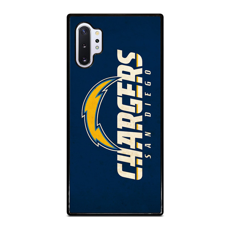 San Diego Chargers Landscape Logo-iPhone Case Samsung Galaxy Note 10 Plus Case