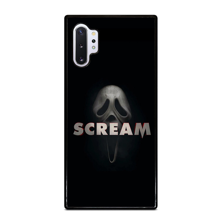SCREAM MOVIE MASK Samsung Galaxy Note 10 Plus Case
