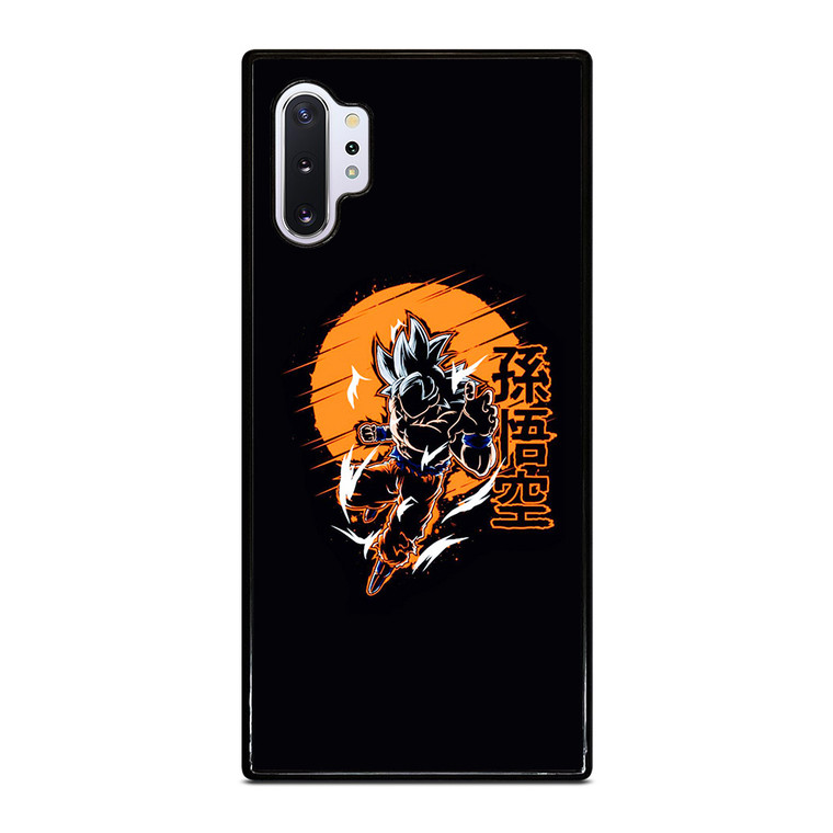 SON GOKU DRAGON BALL MANGA Samsung Galaxy Note 10 Plus Case