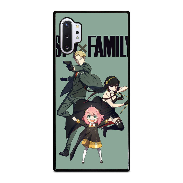 SPY X FAMILY ANIME MANGA CARTOON Samsung Galaxy Note 10 Plus Case