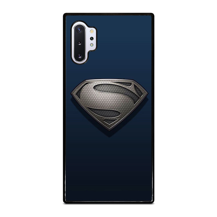 SUPERMAN NEW LOGO GREY Samsung Galaxy Note 10 Plus Case