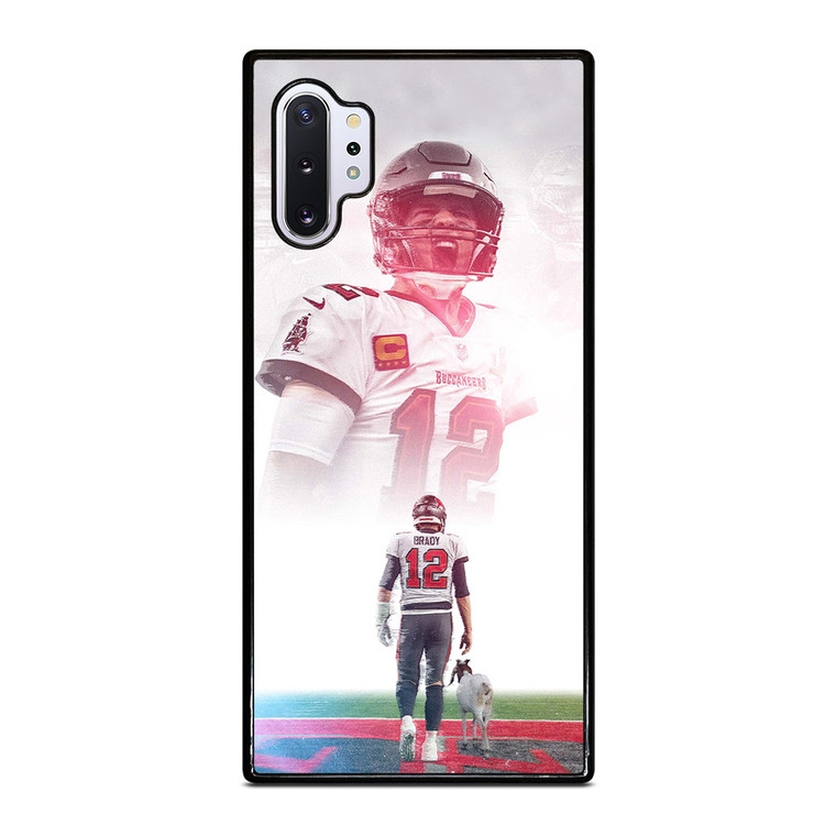 TAMPA BAY BUCANEERS TOM BRADY Samsung Galaxy Note 10 Plus Case