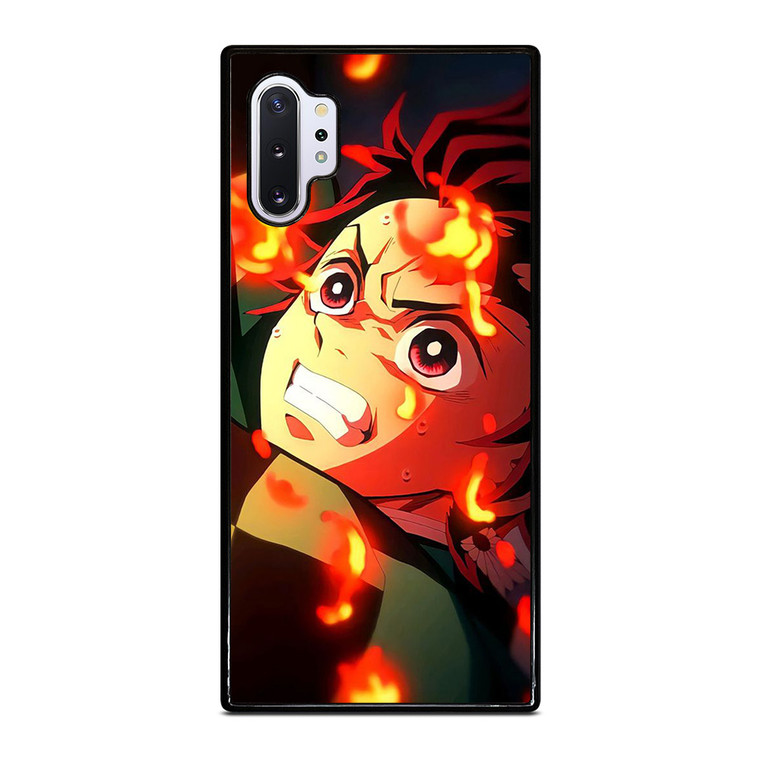 TANJIRO KAMADO DEMON SLAYER ANIME Samsung Galaxy Note 10 Plus Case