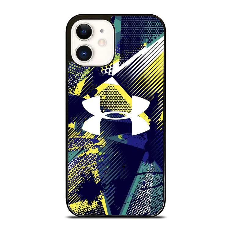 UNDER ARMOUR COLORFUL LIQUID iPhone 12 Case