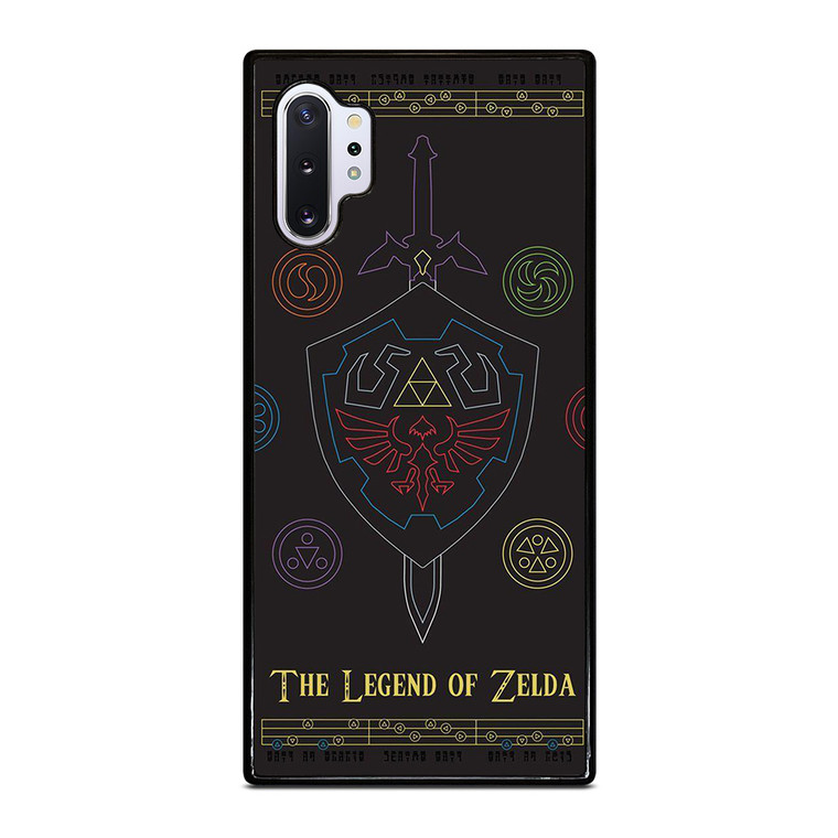 THE LEGEND OF ZELDA GAME ICON LOGO Samsung Galaxy Note 10 Plus Case