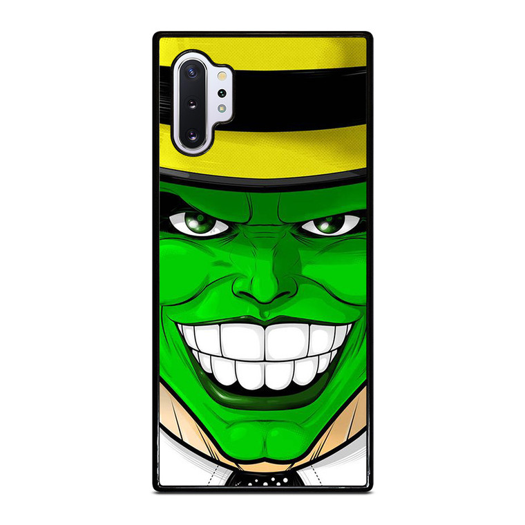 THE MASK FACE CARTOON Samsung Galaxy Note 10 Plus Case