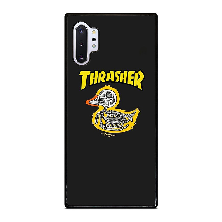 THRASHER SKATEBOARD MAGAZINE DUCK Samsung Galaxy Note 10 Plus Case