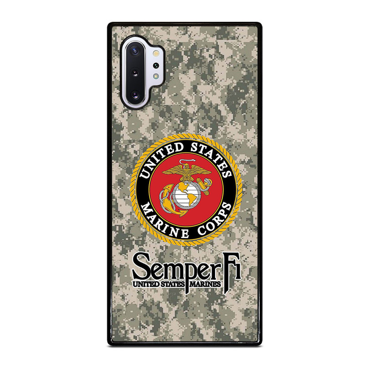 USMC US MARINE CORPS SEMPER Samsung Galaxy Note 10 Plus Case USMC US MARINE CORPS SEMPER Samsung Galaxy Note 10 Plus Case