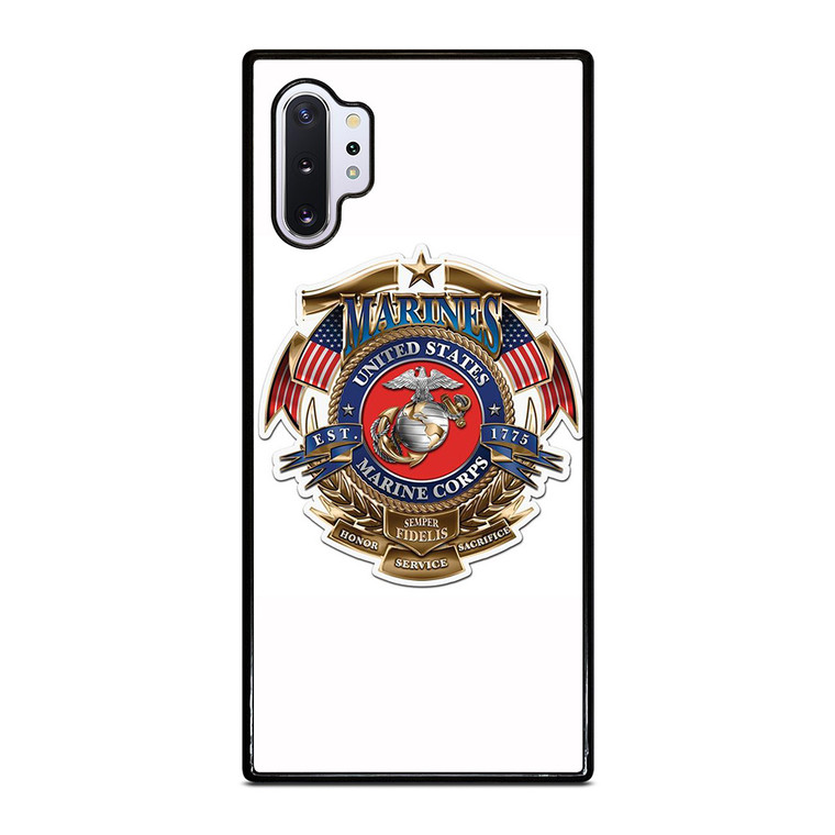 USMC US MARINE SEAL CORPS LOGO EMBLEM Samsung Galaxy Note 10 Plus Case