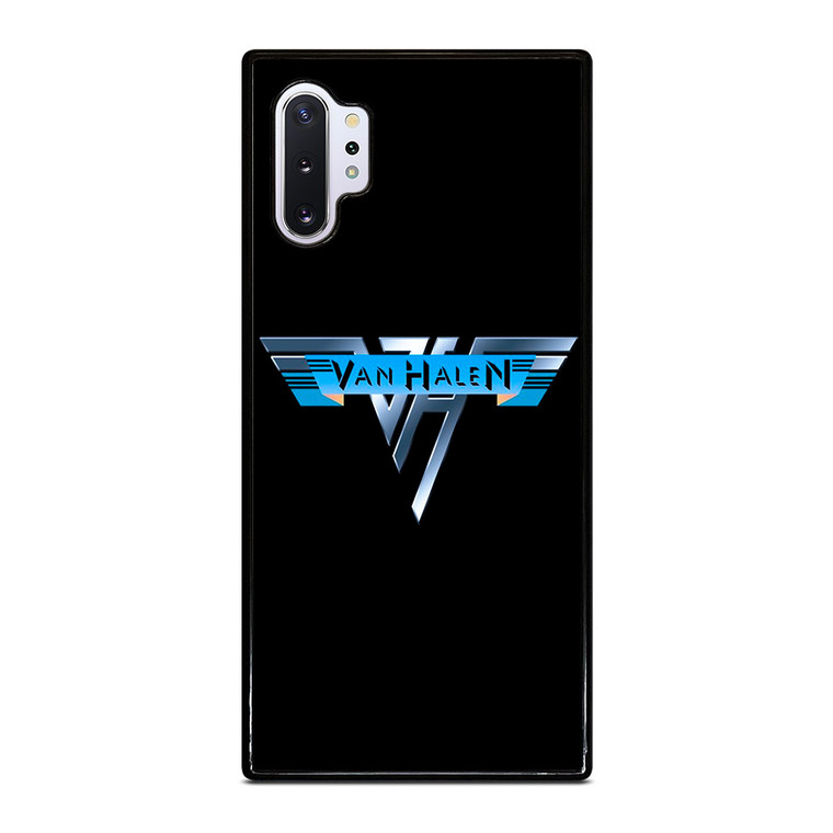 VAN HALLEN GUITAR LOGO EMBLEM Samsung Galaxy Note 10 Plus Case