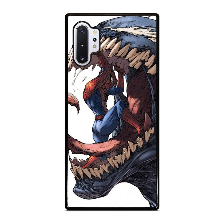 VENOM VS SPIDERMAN MARVEL CARTOON Samsung Galaxy Note 10 Plus Case