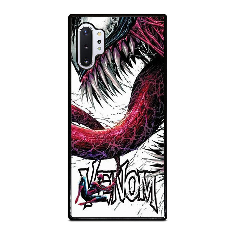 VENOM VS SPIDERMAN MARVEL COMIC Samsung Galaxy Note 10 Plus Case