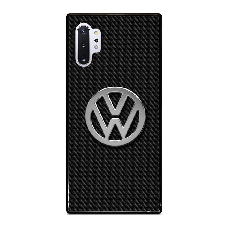 VW VOLKSWAGEN LOGO CARBON Samsung Galaxy Note 10 Plus Case