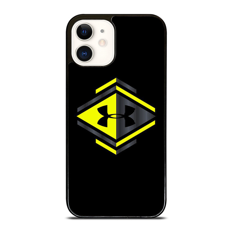 UNDER ARMOUR LOGO YELLOW iPhone 12 Case