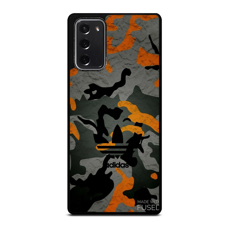 ADIDAS LOGO CAMO Samsung Galaxy Note 20 Case ADIDAS LOGO CAMO Samsung Galaxy Note 20 Case