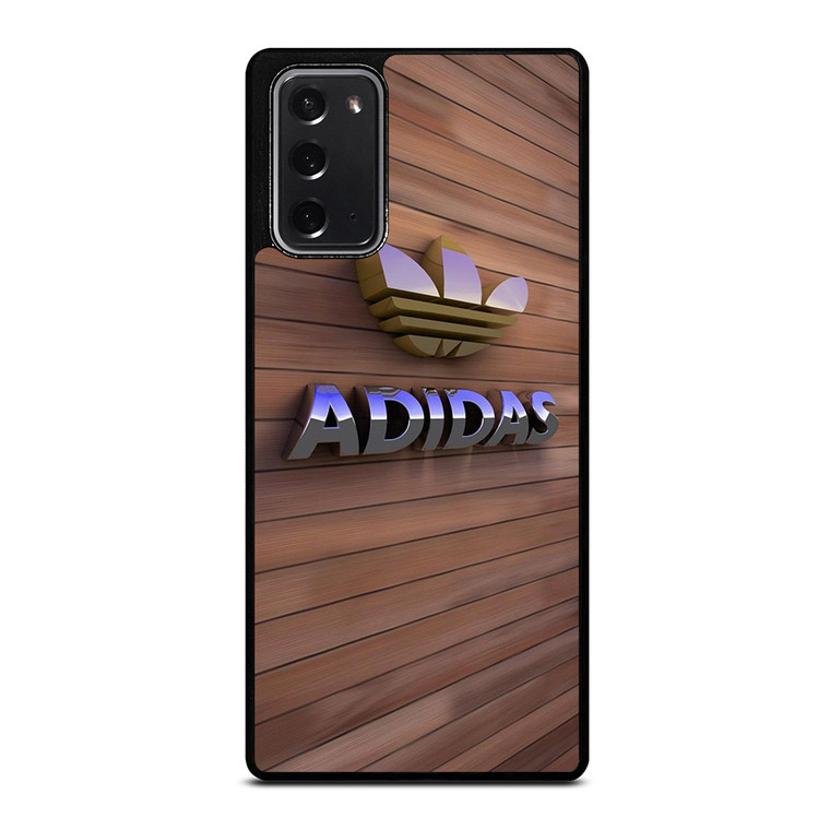 ADIDAS LOGO EMBLEM SHINY Samsung Galaxy Note 20 Case