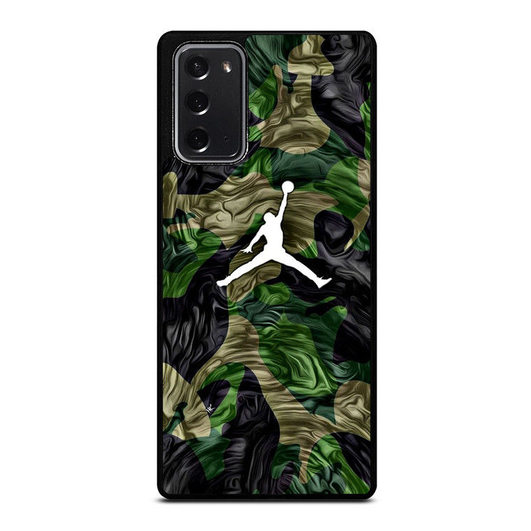 AIR JORDAN CAMO ART Samsung Galaxy Note 20 Case