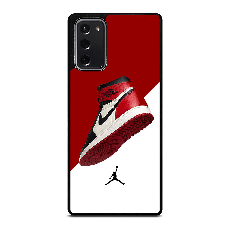 AIR JORDAN SHOE LOGO Samsung Galaxy Note 20 Case AIR JORDAN SHOE LOGO Samsung Galaxy Note 20 Case