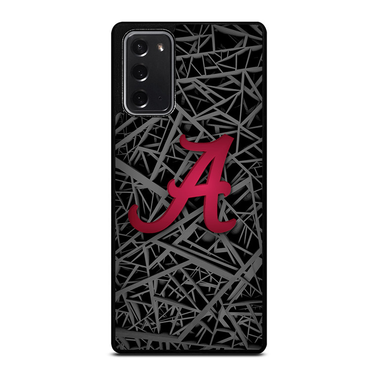ALABAMA CRIMSON A TIDE LOGO Samsung Galaxy Note 20 Case