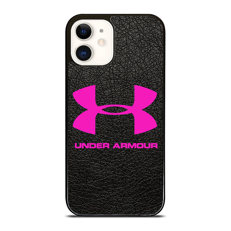 UNDER ARMOUR PINK LOGO iPhone 12 Case