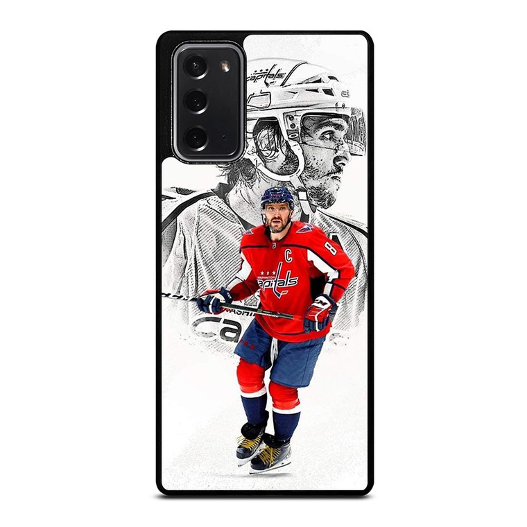 ALEX OVECHKIN WASHINGTON CAPITALS Samsung Galaxy Note 20 Case