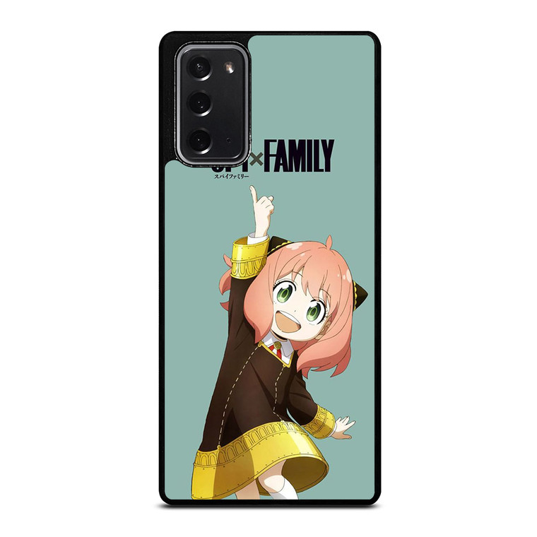 ANYA FORGER SPY X FAMILY ANIME MANGA Samsung Galaxy Note 20 Case