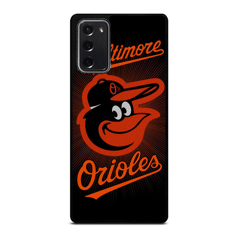 BALTIMORE ORIOLES LOGO ICON Samsung Galaxy Note 20 Case