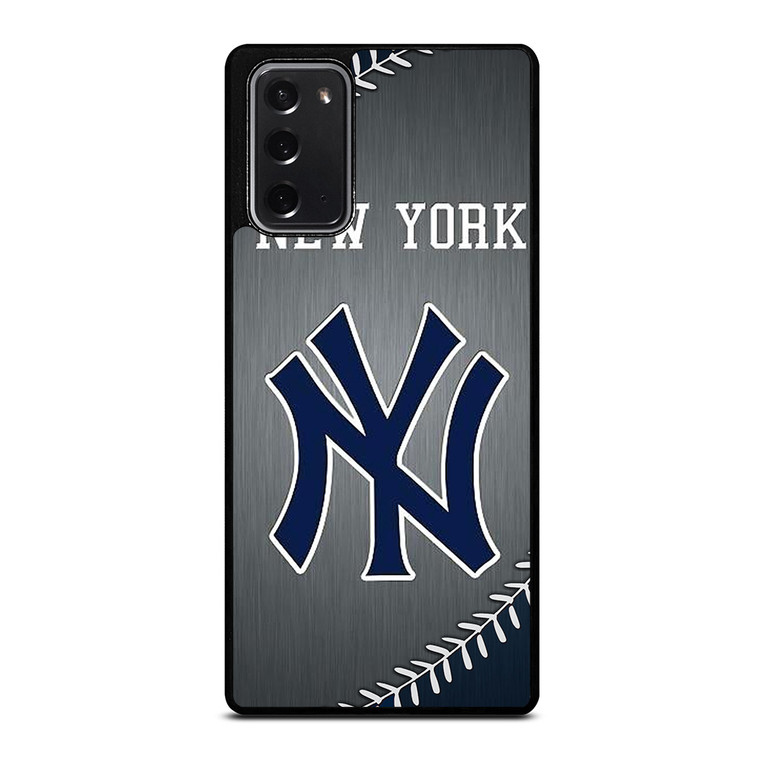BASEBALL CLUB NEW YORK YANKEES LOGO Samsung Galaxy Note 20 Case