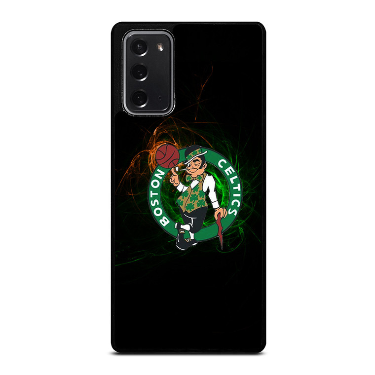 BOSTON CELTICS LOGO ART Samsung Galaxy Note 20 Case
