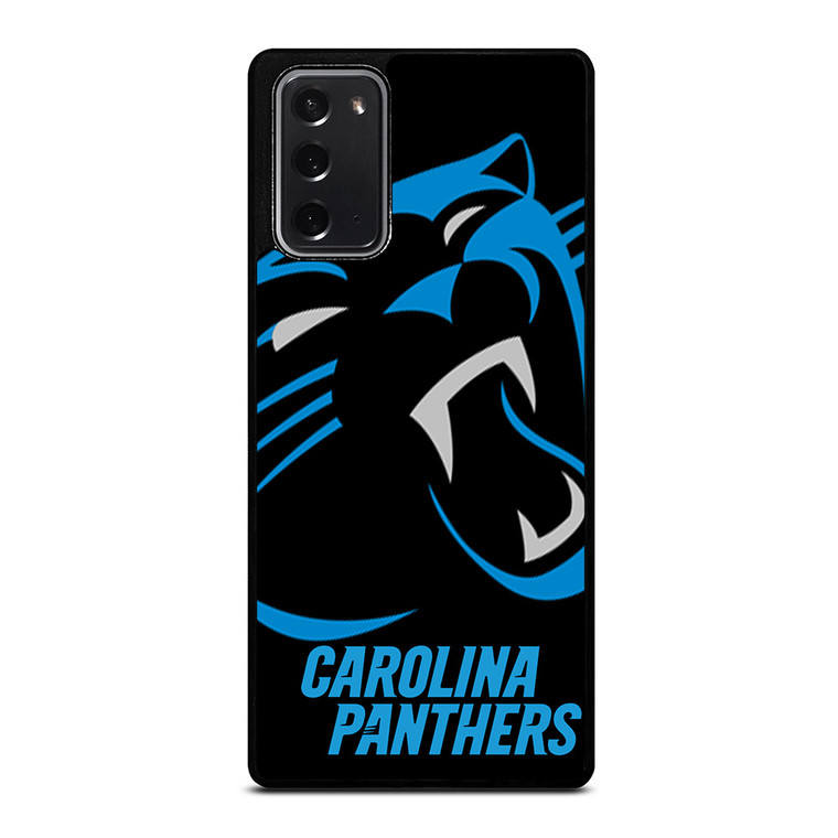 CAROLINA PANTHERS NFL LOGO SYMBOL Samsung Galaxy Note 20 Case