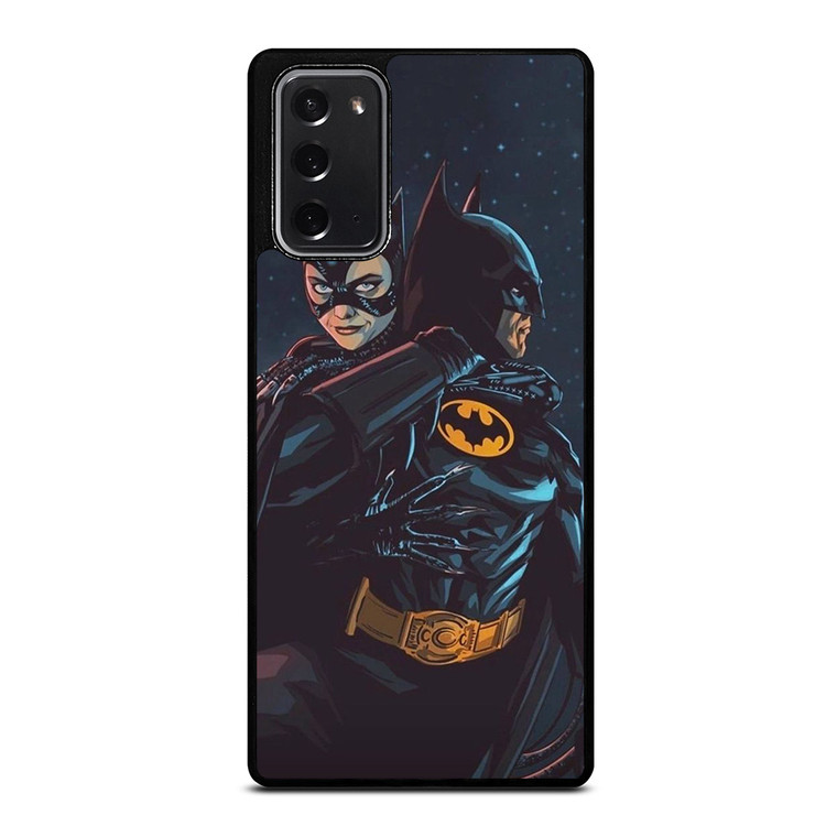 CATWOMAN AND BATMAN ROMANCE Samsung Galaxy Note 20 Case