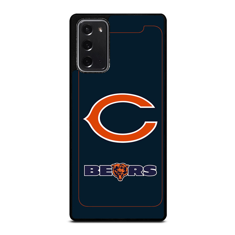 CHICAGO BEARS LOGO ICON Samsung Galaxy Note 20 Case