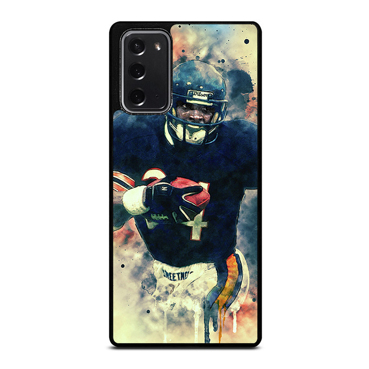 CHICAGO BEARS WALTER PAYTON Samsung Galaxy Note 20 Case