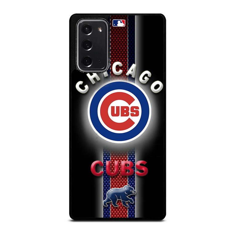 CHICAGO CUBS LOGO BASEBALL CLUB Samsung Galaxy Note 20 Case