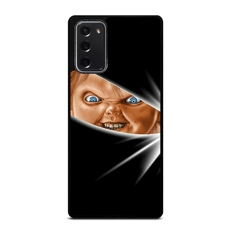 CHUCKY CHILD'S PLAY SCARRY DOLL Samsung Galaxy Note 20 Case