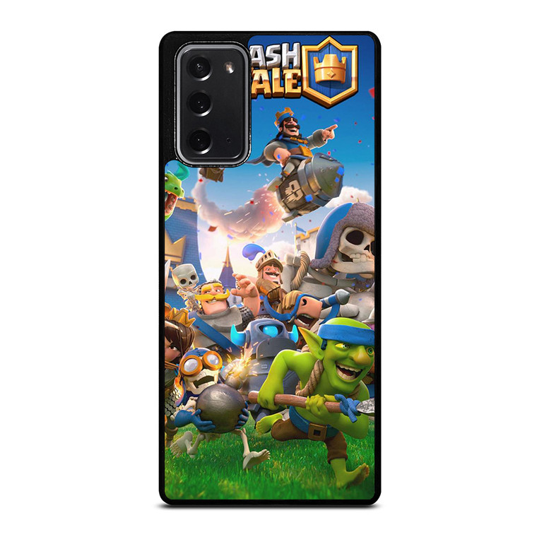 CLASH ROYALE MOBILE GAME Samsung Galaxy Note 20 Case