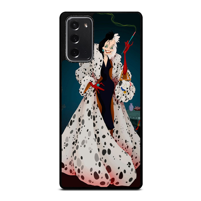 CRUELLA DE VIL 101 DALMATIAN DISNEY Samsung Galaxy Note 20 Case