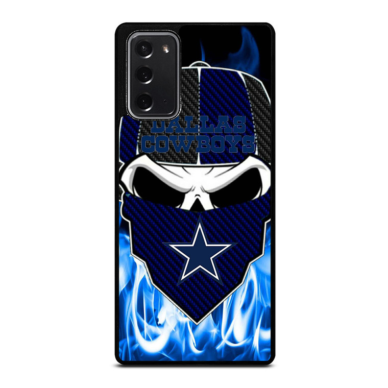 DALLAS COWBOYS SKULL BANDANA Samsung Galaxy Note 20 Case