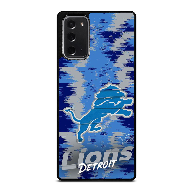 DETROIT LIONS LOGO ICON Samsung Galaxy Note 20 Case
