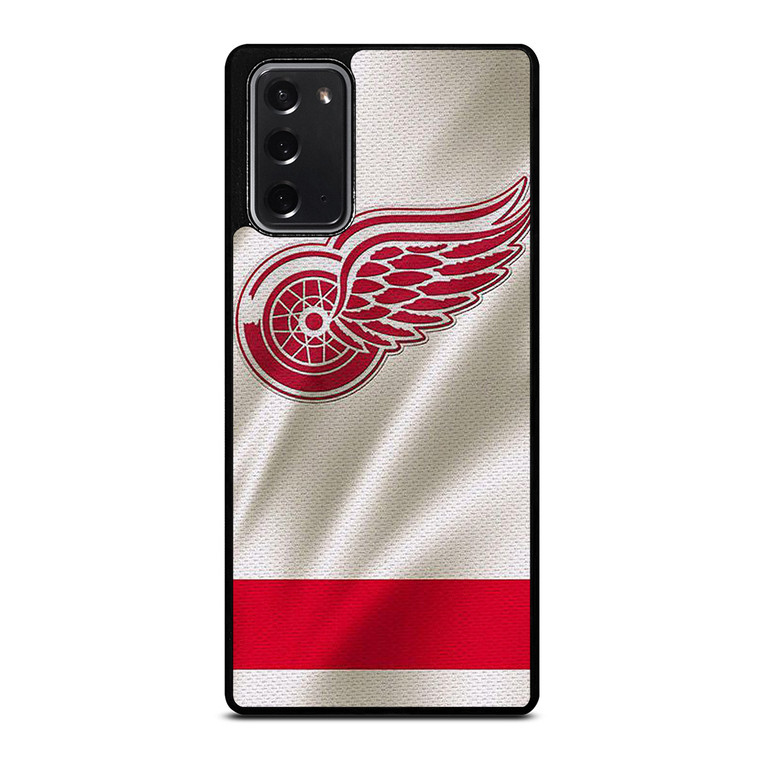 DETROIT RED WINGS HOCKEY TEAM JERSEY LOGO Samsung Galaxy Note 20 Case