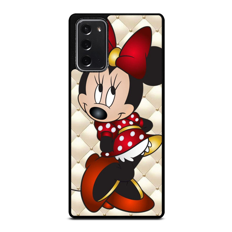 ELEGANT MINNIE MOUSE DISNEY Samsung Galaxy Note 20 Case