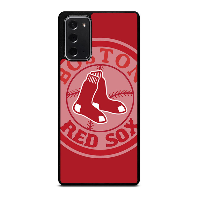 FOOTBALL CLUB BOSTON RED SOX LOGO Samsung Galaxy Note 20 Case