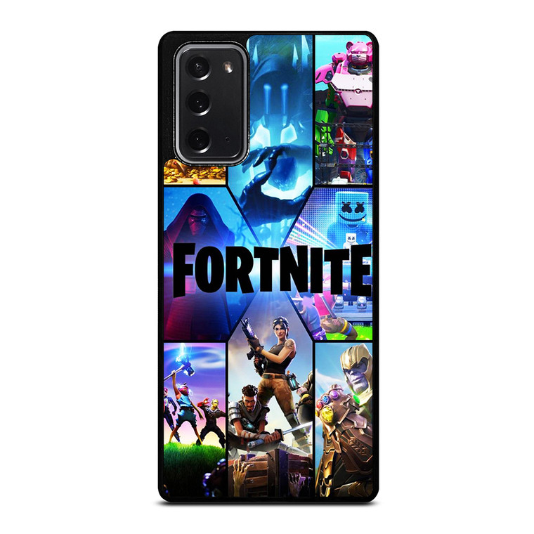 FORTNITE GAME COMPILATION Samsung Galaxy Note 20 Case