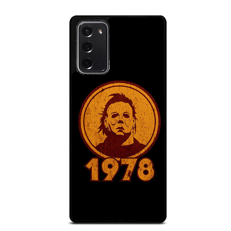 HALLOWEEN MICHAEL MYERS HALLOWEEN 1978 Samsung Galaxy Note 20 Case