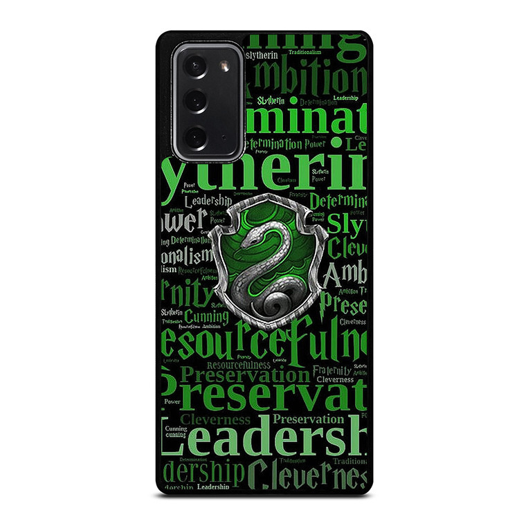 HARRY POTTER MOVIE SLYTHERIN Samsung Galaxy Note 20 Case